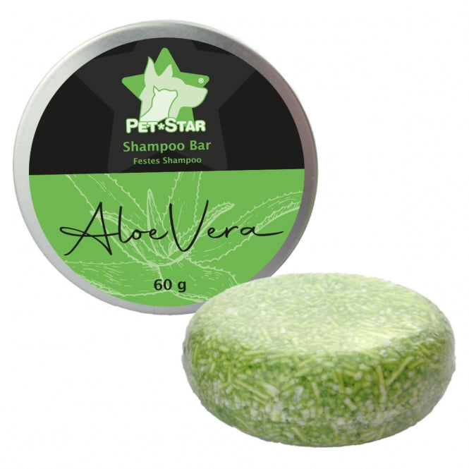Pet-Star Shampoo Bar Aloe Vera - 60g - Heim & Tiermarkt