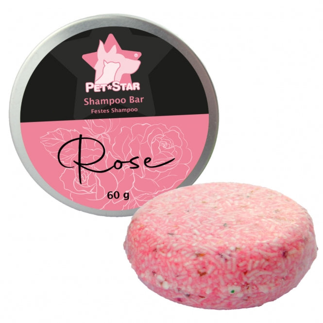 Pet-Star Shampoo Bar Rose - 60g - Heim & Tiermarkt